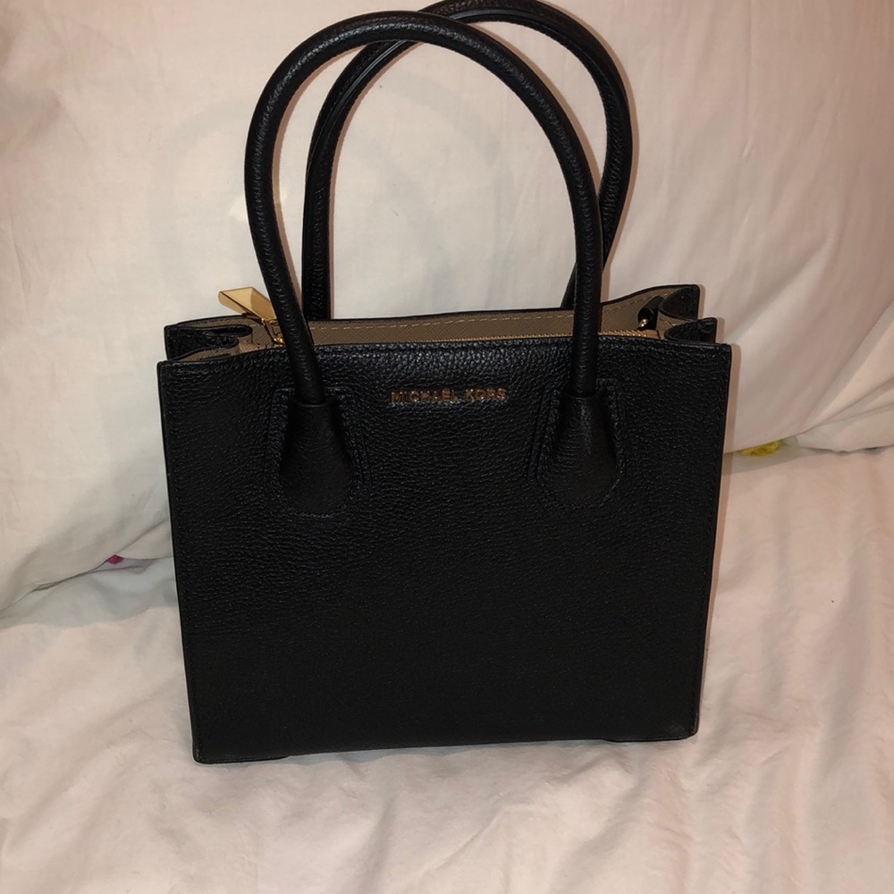 Michael Kors Mercer Saffiano Leather Crossbody